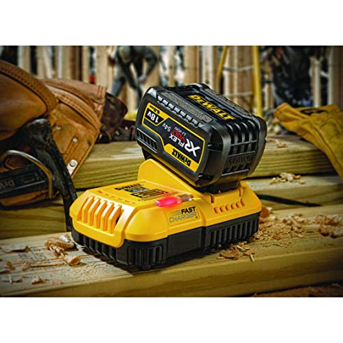 Dewalt DCB118-QW Cargador rápido XR Flexvolt: 54V-18V Carril Li-Ion, 108 W, 52 V