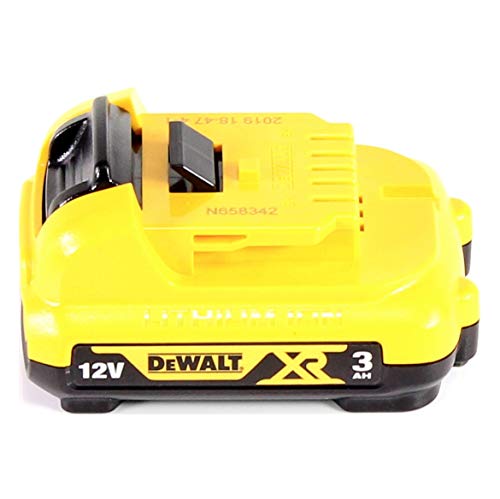 DEWALT DCB124-XJ DCB124-XJ-Batería Carril XR 12V Li-Ion 3Ah