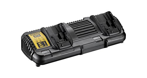 Dewalt DCB132-QW Cargador Doble XR Flexvolt: 54V-18V-14, 108 W, 18 V, Negro