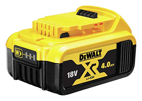 Dewalt DCB182-XJ Batería carril XR 18V Li-Ion 4, 18 V, Negro y amarillo