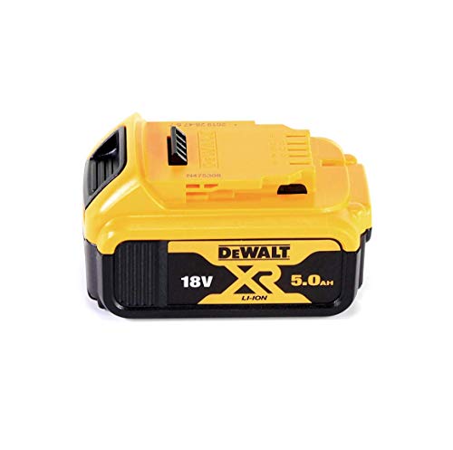 Dewalt DCB184 18 V XR 5 Ah Batería Diapositiva Paquete Doble, 18 V