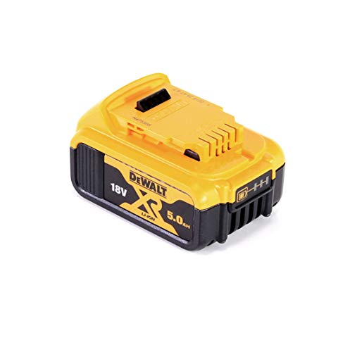 Dewalt DCB184 18 V XR 5 Ah Batería Diapositiva Paquete Doble, 18 V