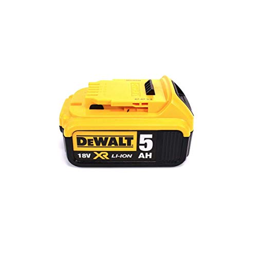 Dewalt DCB184 18 V XR 5 Ah Batería Diapositiva Paquete Doble, 18 V