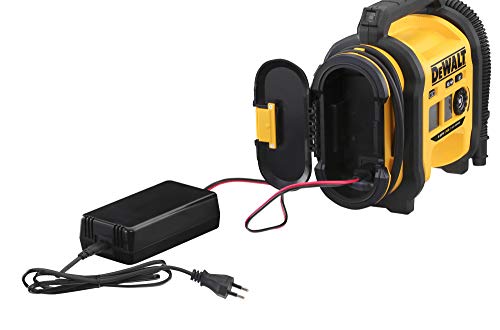 DeWalt DCC018N-XJ DCC018N-XJ-Inflador de aire XR 18V y 12V coche-sin cargador/batería, 18 V, Negro y amarillo