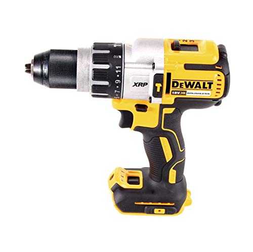 DeWalt DCD 996 18 V 3 niveles de Brushless batería de ion de litio atornillador inalámbrico en Tstak maletín + 2 x 2,0 Ah Batería + Cargador