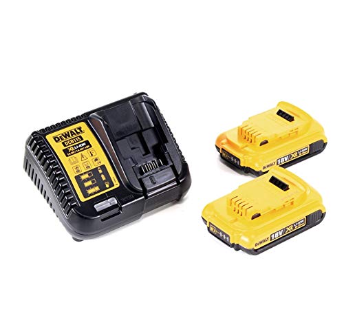 DeWalt DCD 996 18 V 3 niveles de Brushless batería de ion de litio atornillador inalámbrico en Tstak maletín + 2 x 2,0 Ah Batería + Cargador