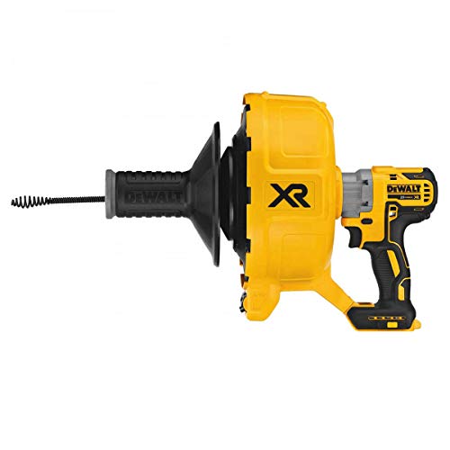 DEWALT DCD200N-XJ - Desatascador Compacto manual sin escobillas XR 18V sin cargador/batería