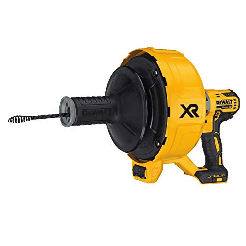 DEWALT DCD200N-XJ - Desatascador Compacto manual sin escobillas XR 18V sin cargador/batería