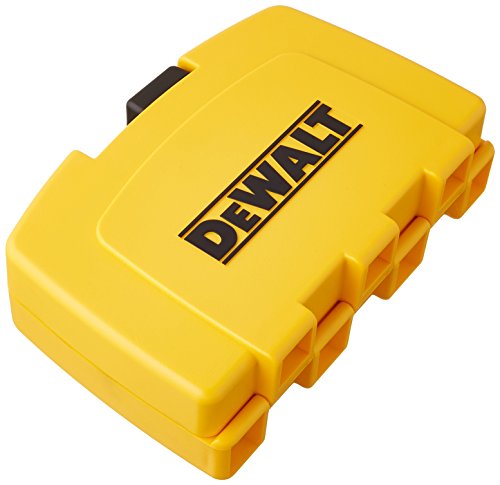 DeWalt DCD771C2-QW Taladro Atornillador XR 18V 13 mm 42Nm con 2 baterías Li-Ion 1, 0 W, 18 V, Negro y amarillo + DeWalt DT71572-QZ - Juego de accesorios de herramientas eléctricas