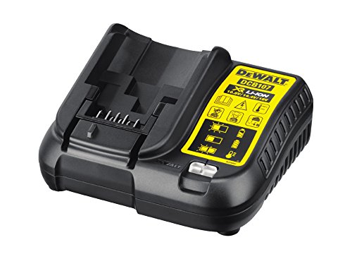 Dewalt DCD776C3-QW DCD776C3-QW-Taladro Percutor XR 18V 13mm 42Nm con 3 baterías Li-Ion 1,3Ah y maletín, 18 W, 18 V, Negro Y Amarillo