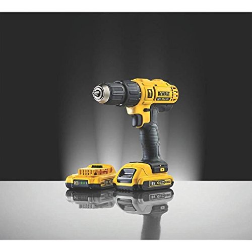 Dewalt DCD776S2T, 18 V, amarillo