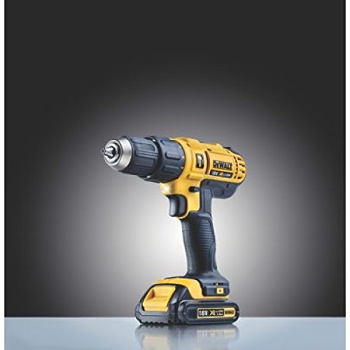 Dewalt DCD776S2T, 18 V, amarillo