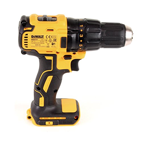 DeWalt DCD777N XR - Taladro atornillador sin escobillas, 18 V, máquina sola