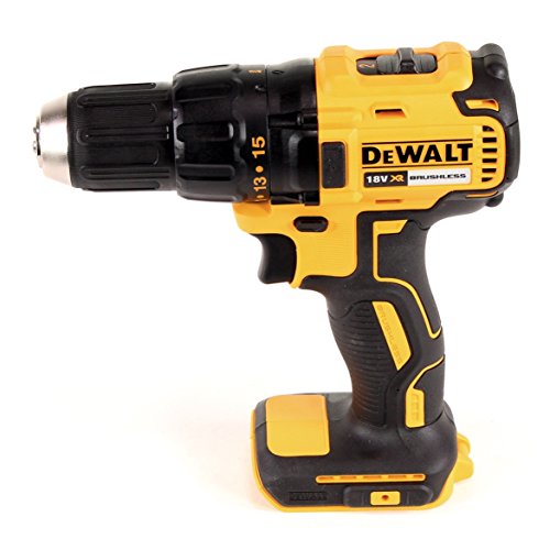 DeWalt DCD777N XR - Taladro atornillador sin escobillas, 18 V, máquina sola