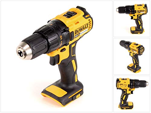 DeWalt DCD777N XR - Taladro atornillador sin escobillas, 18 V, máquina sola