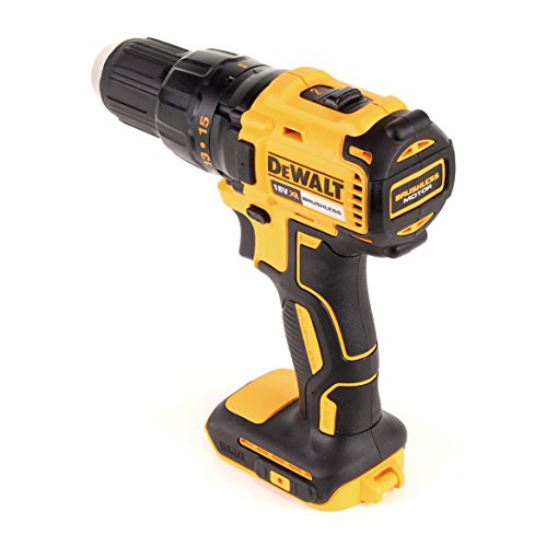 DeWalt DCD777N XR - Taladro atornillador sin escobillas, 18 V, máquina sola