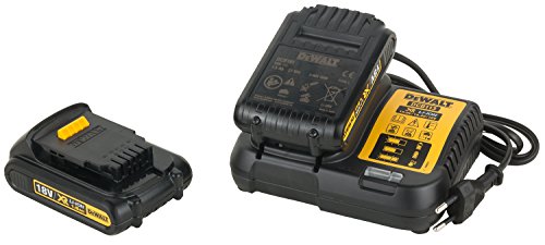 DEWALT DCD778S2T-QW - Taladro Percutor sin escobillas XR 18V, 13mm, 65Nm, incluye 2 baterías Li-Ion (1.5Ah) y maletín