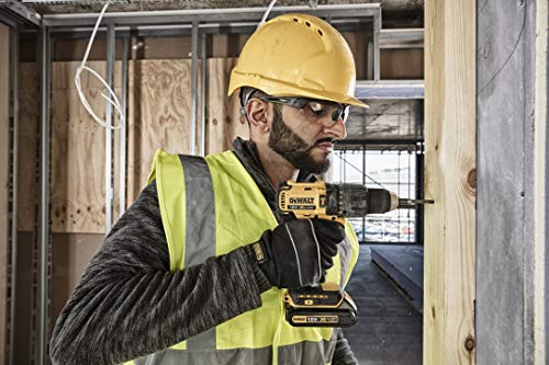 DEWALT DCD778S2T-QW - Taladro Percutor sin escobillas XR 18V, 13mm, 65Nm, incluye 2 baterías Li-Ion (1.5Ah) y maletín