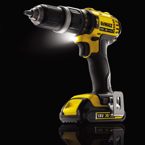 DeWALT DCD785C2 drill Sin llave Negro, Naranja 1,58 kg - Taladro eléctrico (Corriente alterna, 350 W, 1,58 kg)