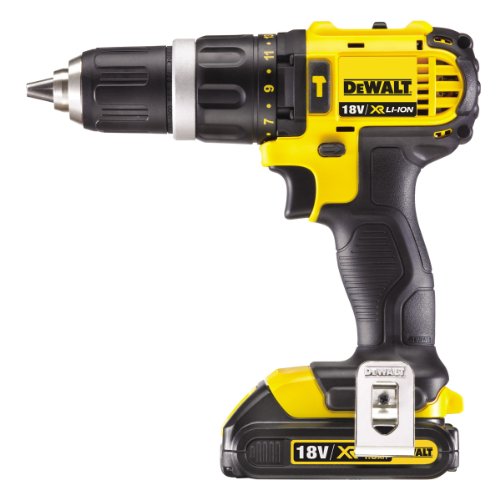 DeWALT DCD785C2 drill Sin llave Negro, Naranja 1,58 kg - Taladro eléctrico (Corriente alterna, 350 W, 1,58 kg)