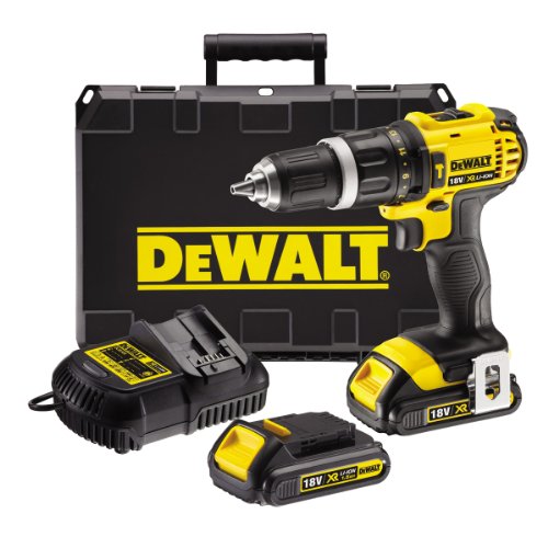 DeWALT DCD785C2 drill Sin llave Negro, Naranja 1,58 kg - Taladro eléctrico (Corriente alterna, 350 W, 1,58 kg)