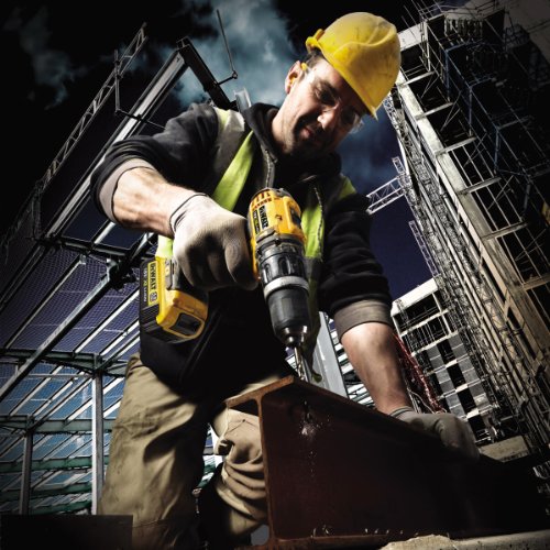 DeWALT DCD785M1 drill Sin llave Negro, Amarillo - Taladro eléctrico (Batería, 1 pieza(s), Ión de litio, 18 V, 4 Ah)