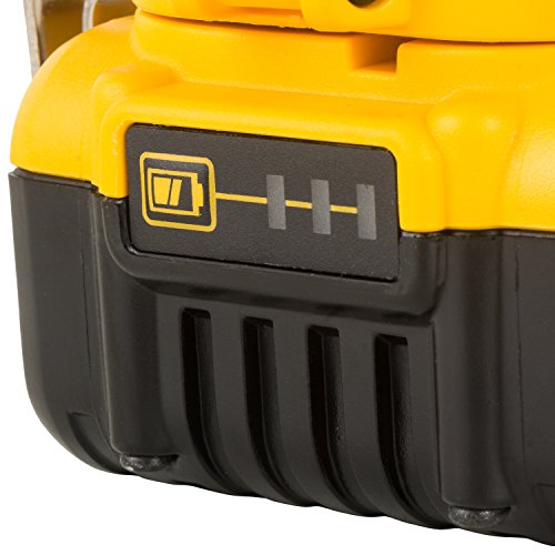 DeWalt DCD785M2-QW - Taladro percutor a bateria XR 18V, 13 mm, 60 Nm con 2 baterías Li-Ion 4, 0 Ah y maletín