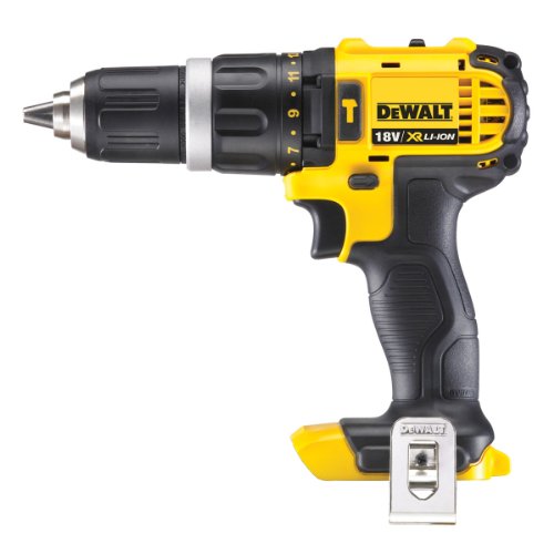 DeWalt DCD785N - Taladro Percutor 18 V, Negro, Amarillo