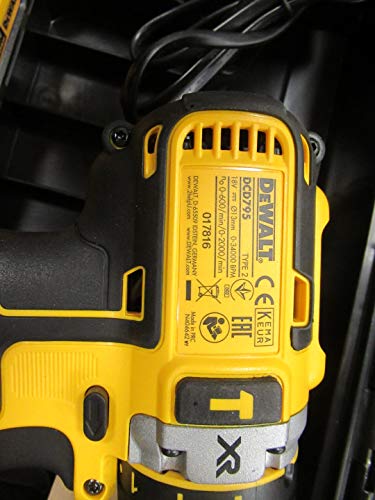 Dewalt DCD795D2-GB - Taladro de brocas huecas