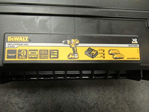 Dewalt DCD795D2-GB - Taladro de brocas huecas