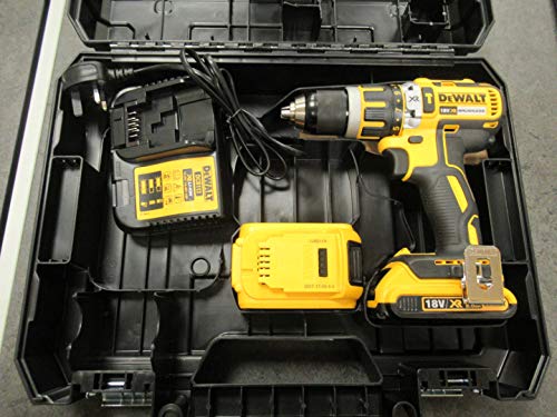 Dewalt DCD795D2-GB - Taladro de brocas huecas