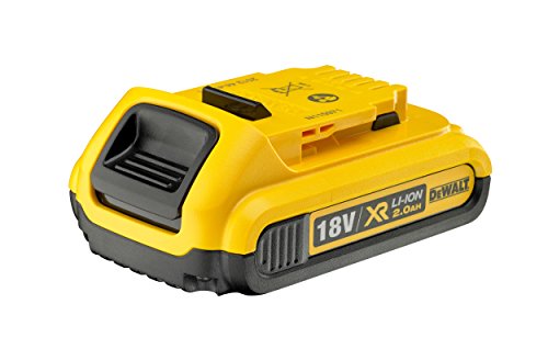 Dewalt DCB115D2-QW XR Kit 2 Baterías 18V 2Ah y Cargador Multivoltaje