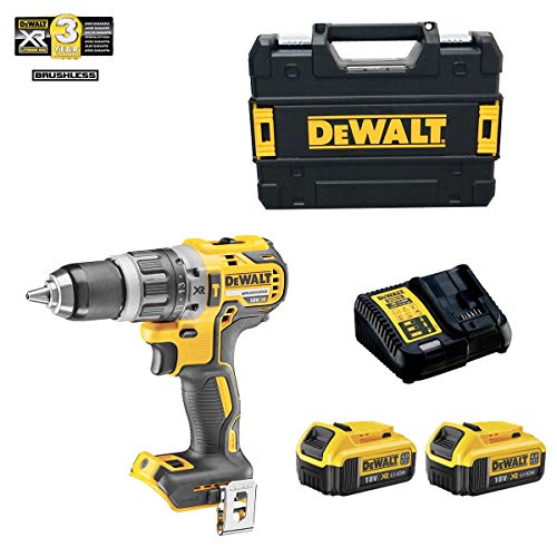 DeWALT DCD796M2T (2 x 4,0 Ah + DCB115 + TSTAK II)