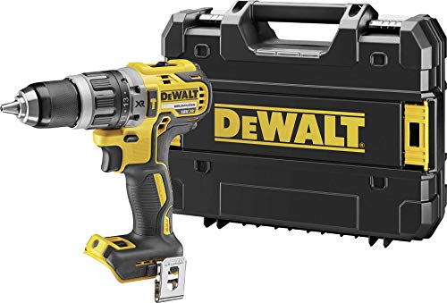 DEWALT DCD796NT-XJ - Taladro percutor sin escobillas XR 18V de 70 Nm, con maletin TSTAK