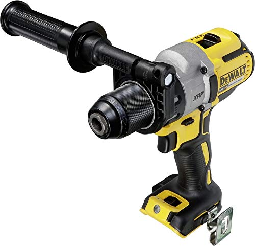 Dewalt DCD991NT-XJ Taladro atornillador (BL) 18 V/Base, 90 W, amarillo, negro y plateado,