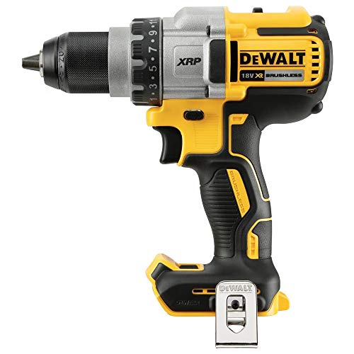 Dewalt DCD991NT-XJ Taladro atornillador (BL) 18 V/Base, 90 W, amarillo, negro y plateado,
