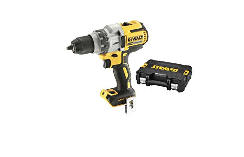Dewalt DCD991NT-XJ Taladro atornillador (BL) 18 V/Base, 90 W, amarillo, negro y plateado,