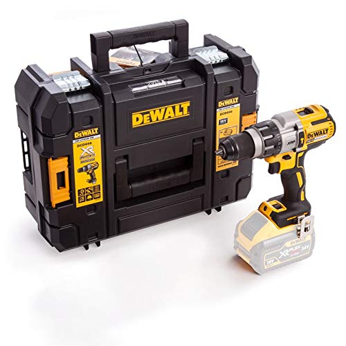 DEWALT DCD996NT-XJ - Taladro Percutor sin escobillas XR 18V XRP 13mm 95Nm sin cargador/batería con maletín TSTAK