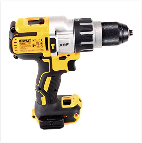 DEWALT DCD996NT-XJ - Taladro Percutor sin escobillas XR 18V XRP 13mm 95Nm sin cargador/batería con maletín TSTAK