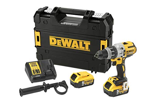 DeWalt DCD996P2 20 V máx.* XR ion de litio sin cepillo 3 velocidades martillo de Dewalt