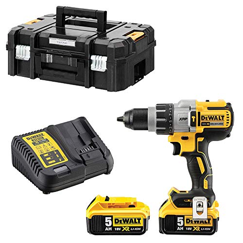 DeWalt DCD996P2 20 V máx.* XR ion de litio sin cepillo 3 velocidades martillo de Dewalt