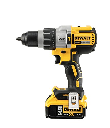 DEWALT DCD996P2-QW - Taladro Percutor a bateria sin escobillas XR 18V XRP 13mm 95Nm con 2 baterías Li-Ion 5,0Ah con maletín TSTAK