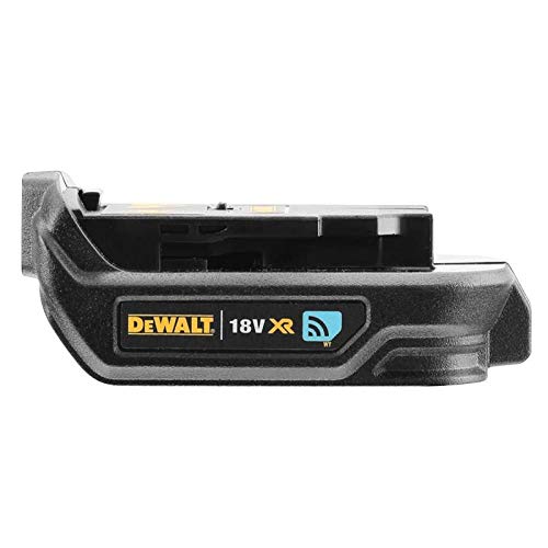 Dewalt DCE040-XJ DCE040-XJ-Adaptador de conectividad Bluetooth Tool Connect para Herramientas XR de 18V, 18 V, Multicolor