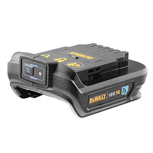 Dewalt DCE040-XJ DCE040-XJ-Adaptador de conectividad Bluetooth Tool Connect para Herramientas XR de 18V, 18 V, Multicolor