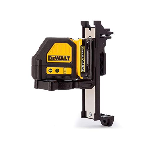 DeWalt dce088d1g - Nivel láser en cruz de nivelación automática, 0,8 V, color verde