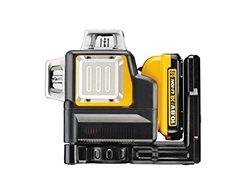 Dewalt DCE089D1R-QW Láser autonivelante de 3 lineas de 360º-Incluye batería DW 10