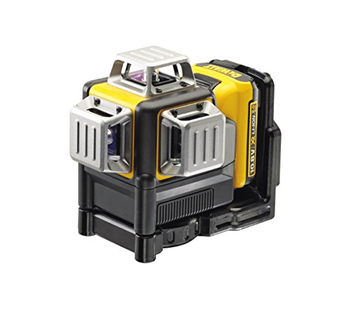 Dewalt DCE089D1R-QW Láser autonivelante de 3 lineas de 360º-Incluye batería DW 10