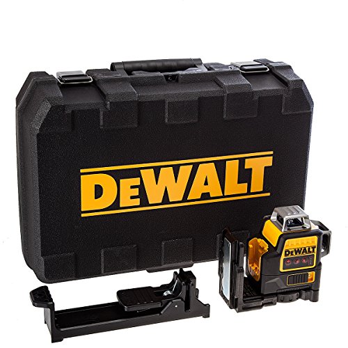 DeWalt DCE089NR-XJ Láser Multi Línea Autonivelante 360 de 10,8 V, Color Rojo.