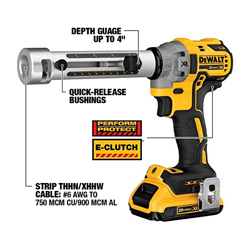 DEWALT DCE151B 20V MAX XR Pelacables inalámbrico (solo herramienta)