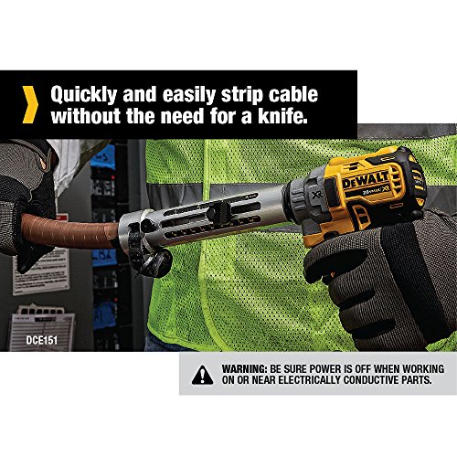 DEWALT DCE151B 20V MAX XR Pelacables inalámbrico (solo herramienta)